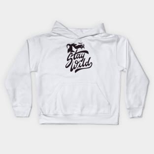 Stay Wild Kids Hoodie